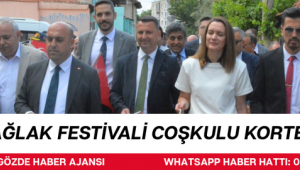 567. ÇAĞLAK FESTİVALİ COŞKULU KORTEJLE BAŞLADI