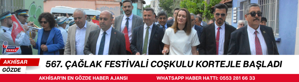 567. ÇAĞLAK FESTİVALİ COŞKULU KORTEJLE BAŞLADI