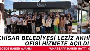 AKHİSAR BELEDİYESİ LEZİZ AKHİSAR SATIŞ OFİSİ HİZMETE AÇILDI