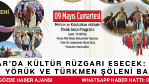 Akhisar’da Kültür Rüzgarı Esecek: 3. Geleneksel Yörük ve Türkmen Şöleni Başlıyor