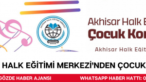 Akhisar Halk Eğitimi Merkezi’nden Çocuk Korosu Konseri