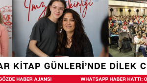 Akhisar Kitap Günleri’nde Dilek Cesur Rüzgarı