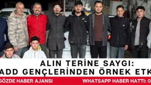 Alın Terine Saygı: ADD Gençlerinden Örnek Etkinlik