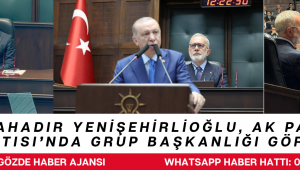 BAHADIR YENİŞEHİRLİOĞLU, AK PARTİ GRUP TOPLANTISI’NDA GRUP BAŞKANLIĞI GÖREVİNİ YÜRÜTTÜ