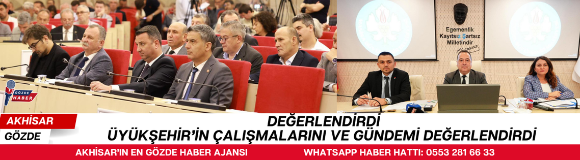 Başkan Dutlulu Büyükşehir’in Çalışmalarını ve Gündemi Değerlendirdi