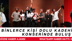 Binlerce Kişi Dolu Kadehi Ters Tut Konserinde Buluştu