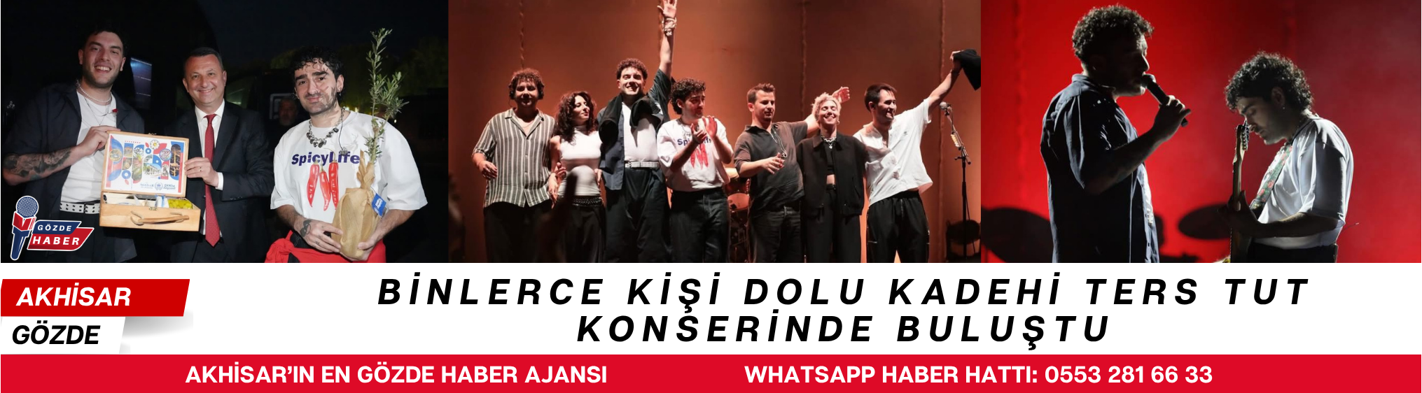 Binlerce Kişi Dolu Kadehi Ters Tut Konserinde Buluştu