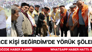 Binlerce Kişi Seğirdim'de Yörük Şöleninde Buluştu