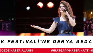Çağlak Festivali’ne Derya Bedavacı Damgası