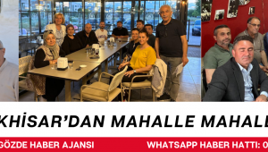CHP Akhisar’dan Mahalle Mahalle Saha Atağı