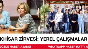 CHP'de Akhisar Zirvesi: Yerel Çalışmalar Masaya Yatırıldı
