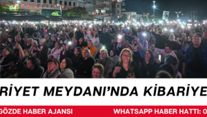Cumhuriyet Meydanı’nda Kibariye Fırtınası Esti  