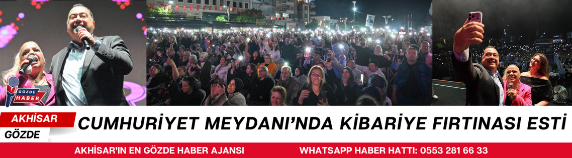 Cumhuriyet Meydanı’nda Kibariye Fırtınası Esti  