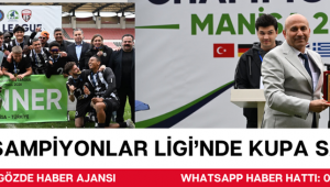 DEAF Şampiyonlar Ligi’nde Kupa Sahibini Buldu