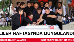 Engelliler Haftası’nda Duygulandıran Program