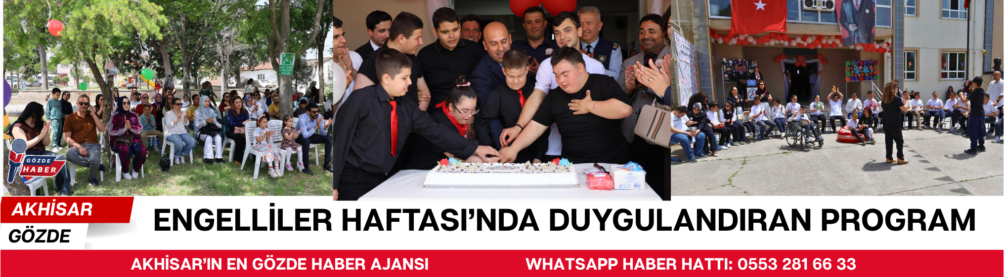 Engelliler Haftası’nda Duygulandıran Program