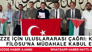 “Gazze İçin Uluslararası Çağrı: Küresel Sumud Filosu’na Müdahale Kabul Edilemez”