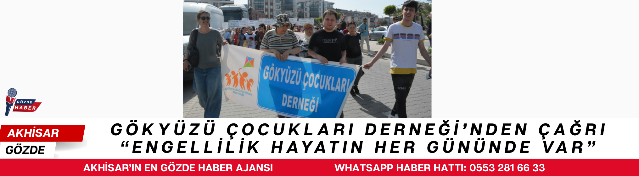 Gökyüzü Çocukları Derneği’nden Çağrı “Engellilik Hayatın Her Gününde Var”