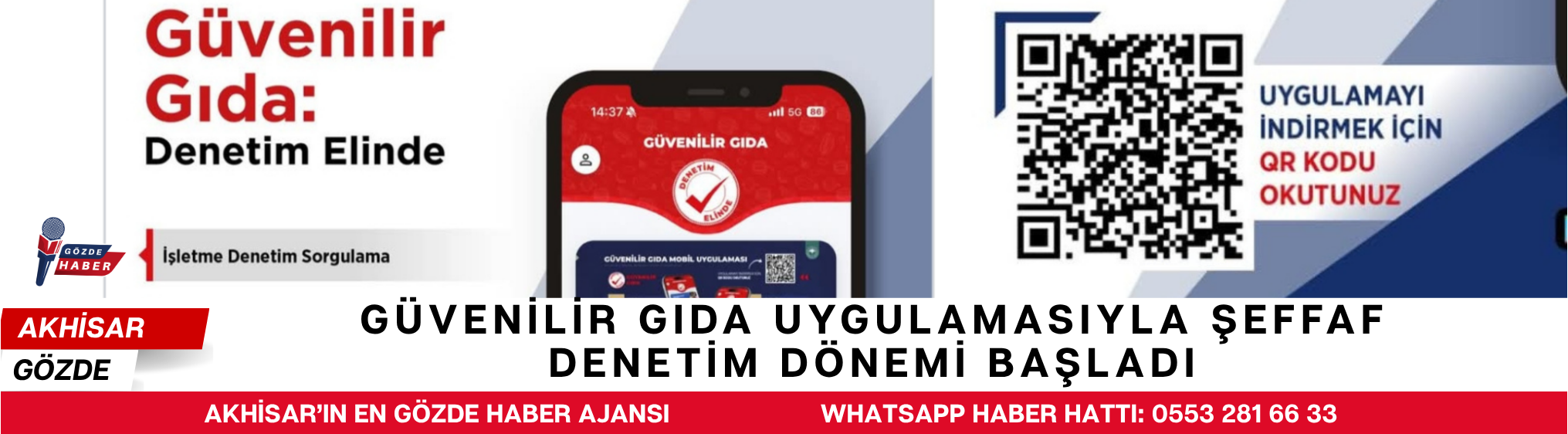 Güvenilir Gıda Uygulamasıyla Şeffaf Denetim Dönemi Başladı