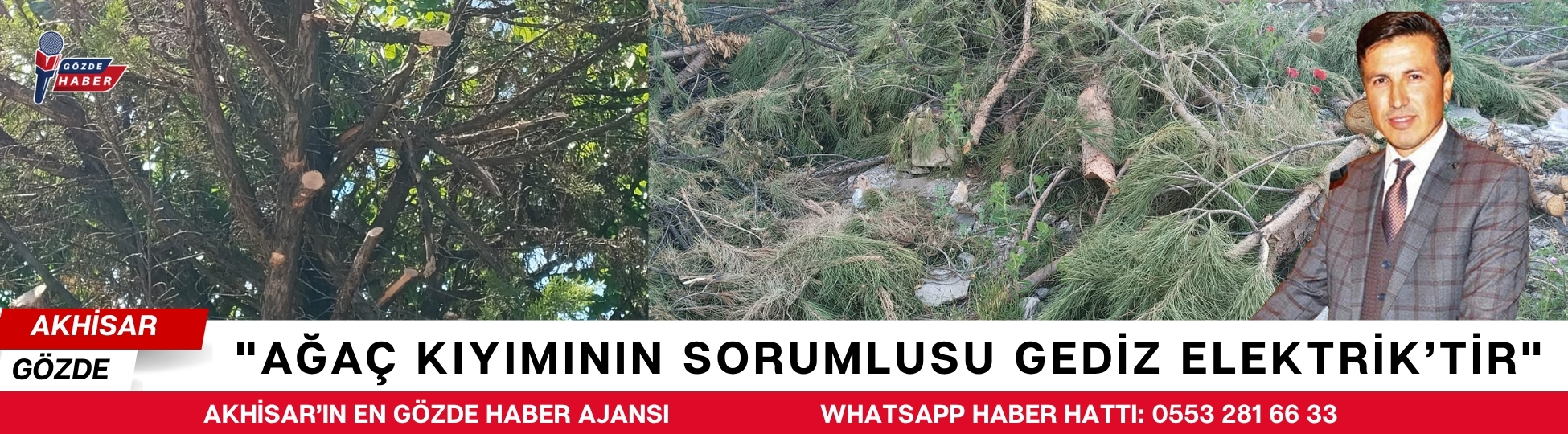 İYİ Parti Akhisar İlçe Başkanı Kındıroğlu’ndan Gediz Elektrik’e Sert Tepki !