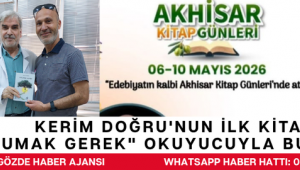 KERİM DOĞRU'NUN İLK KİTABI 