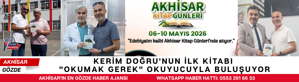 KERİM DOĞRU'NUN İLK KİTABI 