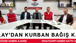Kızılay’dan Kurban Bağış Kampanyası