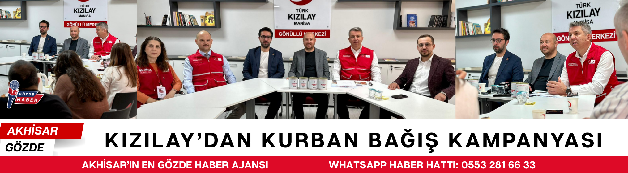 Kızılay’dan Kurban Bağış Kampanyası