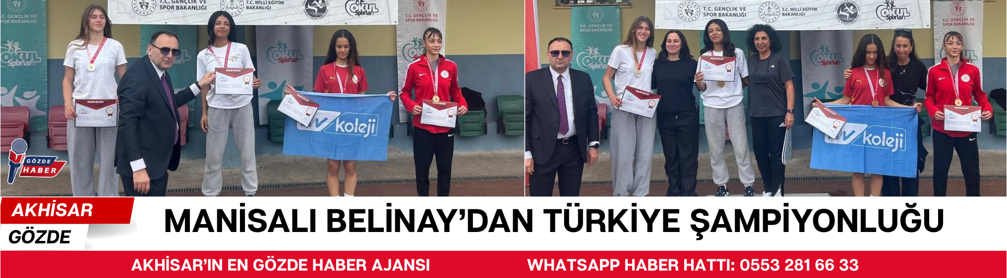 Manisalı Belinay’dan Türkiye Şampiyonluğu