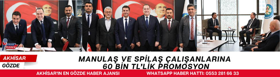 MANULAŞ ve SPİLAŞ Çalışanlarına 60 Bin TL’lik Promosyon