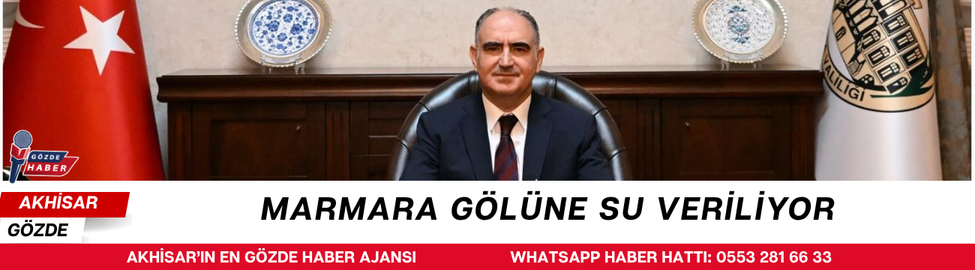 Marmara Gölüne Su Veriliyor