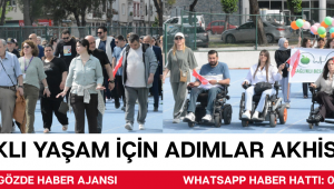 Sağlıklı Yaşam İçin Adımlar Akhisar'da Atıldı
