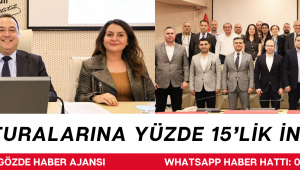  Su Faturalarına Yüzde 15’lik İndirim Yapıldı