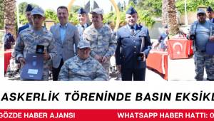 Temsili Askerlik Töreninde Basın Eksikliği Dikkat Çekti