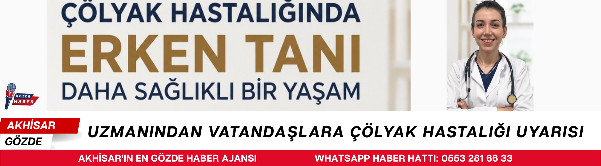 Uzmanından Vatandaşlara Çölyak Hastalığı Uyarısı