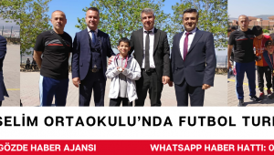 YAVUZ SELİM ORTAOKULU’NDA FUTBOL TURNUVASI COŞKUSU