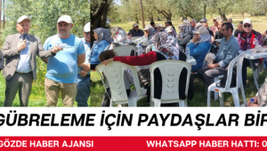 Yeşil Gübreleme İçin Paydaşlar Bir Araya Geldi