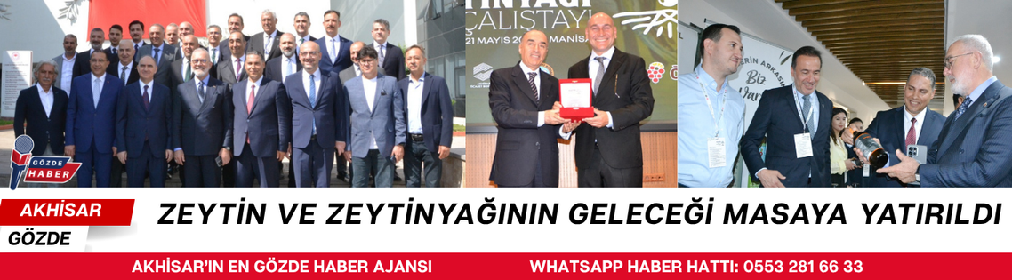 ZEYTİN VE ZEYTİNYAĞININ GELECEĞİ MASAYA YATIRILDI