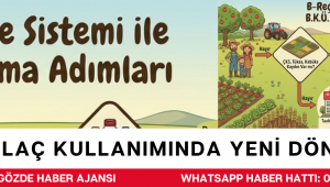 ZİRAİ İLAÇ KULLANIMINDA YENİ DÖNEM BAŞLIYOR