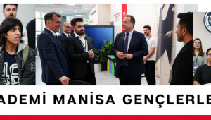 Akademi Manisa Gençlerle Buluştu