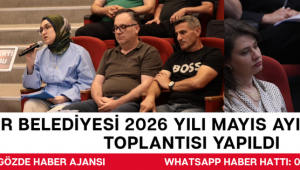 AKHİSAR BELEDİYESİ 2026 YILI MAYIS AYI OLAĞAN MECLİS TOPLANTISI YAPILDI