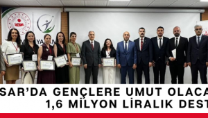 Akhisar’da Gençlere Umut Olacak Dev Proje: 1,6 Milyon Liralık Destek