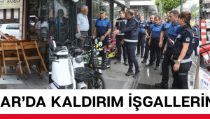 Akhisar’da Kaldırım İşgallerine Geçit Yok