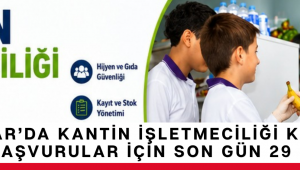 Akhisar’da Kantin İşletmeciliği Kursu Açılıyor: Başvurular İçin Son Gün 29 Haziran!