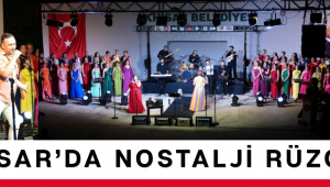 AKHİSAR'DA NOSTALJİ RÜZGÂRI ESTİ