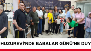 Akhisar Huzurevi’nde Babalar Günü’ne Duygu Dolu Kutlama
