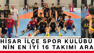 Akhisar İlçe Spor Kulübü Türkiye nin En İyi 16 Takımı Arasında