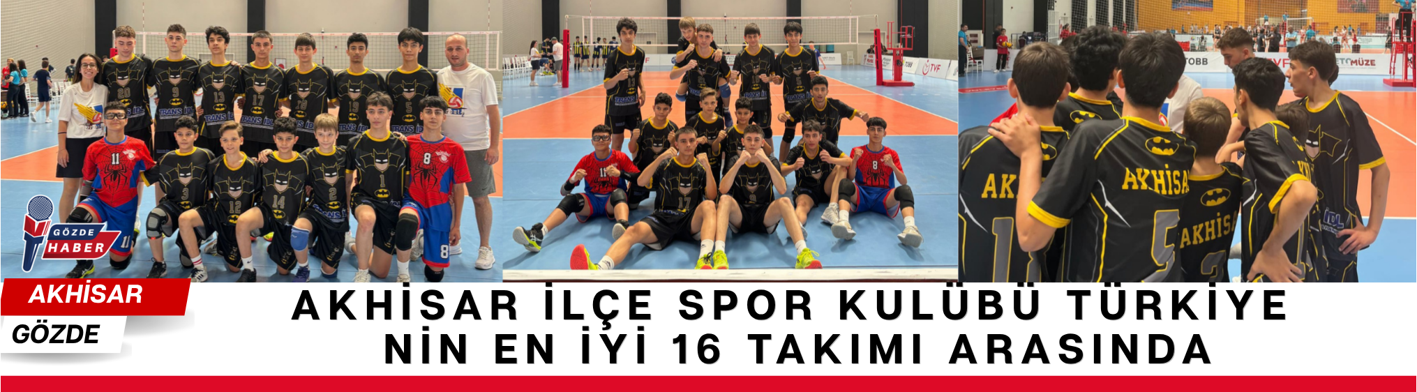 Akhisar İlçe Spor Kulübü Türkiye nin En İyi 16 Takımı Arasında
