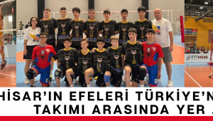 Akhisar’ın Efeleri Türkiye’nin En İyi 16 Takımı Arasında Yer Aldı