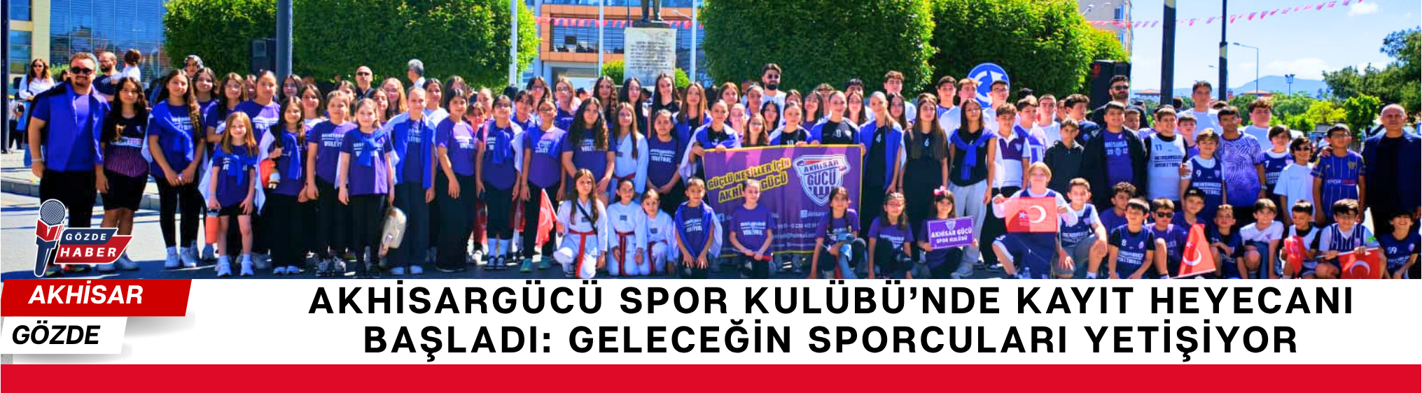 Akhisargücü Spor Kulübü'nde Kayıt Heyecanı Başladı: Geleceğin Sporcuları Yetişiyor